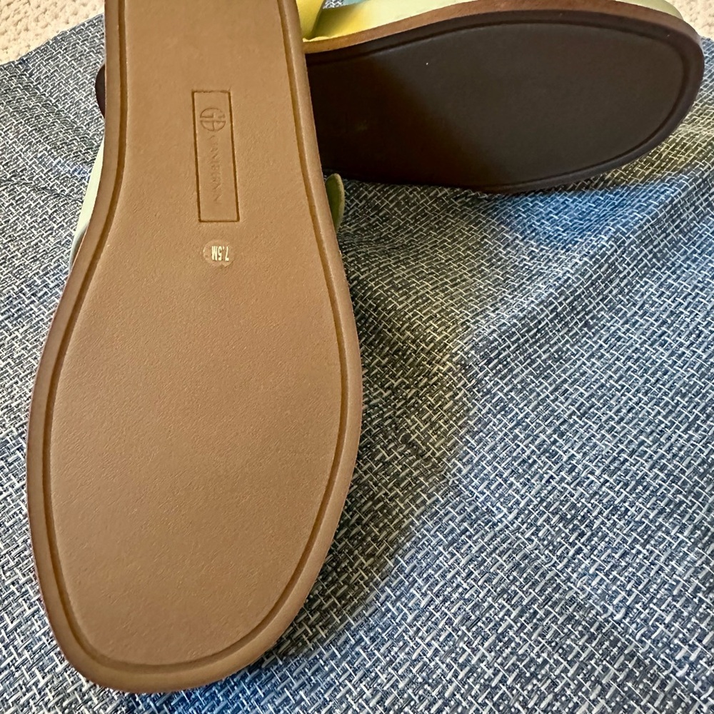 Mint Green Women's Sandals - Picture 7 of 8